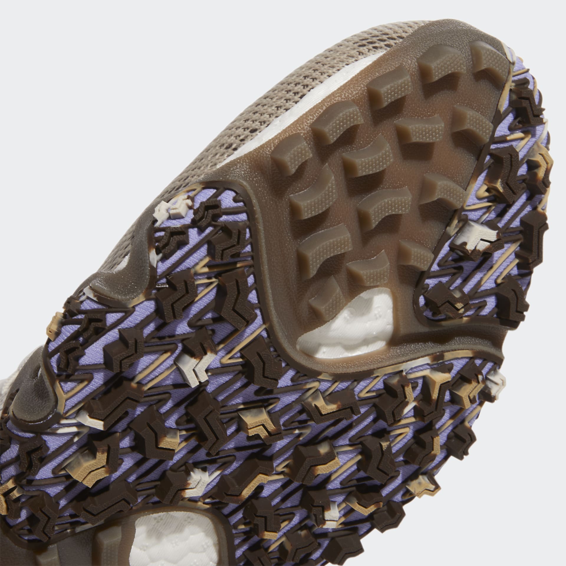 adidas Codechaos 22 Recycled Polyester Spikeless Golfschoenen Bliss / Brown / Light Purple (GX4118)