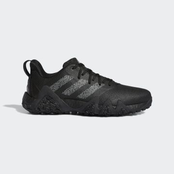 adidas Codechaos 22 Spikeless Core Black / Dark Silver Metallic / Core Black (GX2619)
