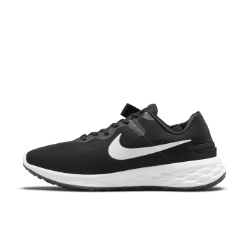 Nike Revolution 6 FlyEase Next Nature Eenvoudig aan en uit te trekken (straat) Zwart (DC8992-003)