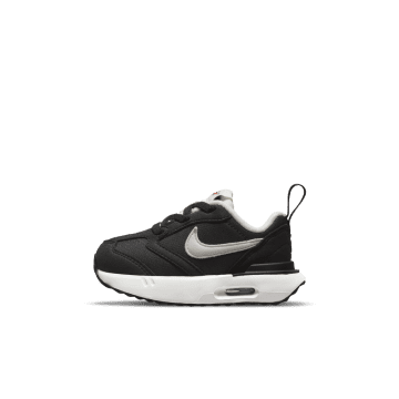 Nike Air Max Dawn voor baby’s/peuters Zwart (DC9319-002)