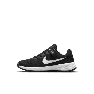 Nike Revolution 6 FlyEase Eenvoudig aan en uit te trekken Zwart (DD1114-003)