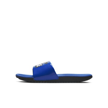 Nike Kawa Slipper kleuters/kids Blauw (DD3242-400)