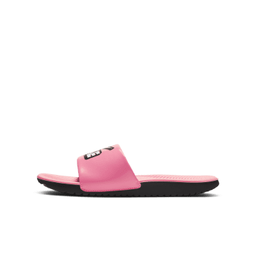 Nike Kawa Slipper kleuters/kids Roze (DD3242-600)