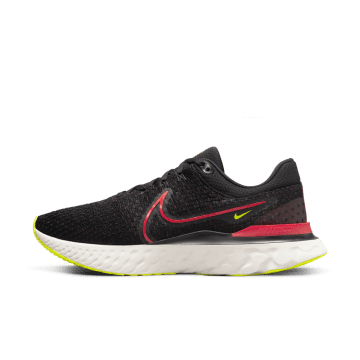 Nike React Infinity Run Flyknit 3 (straat) Zwart (DH5392-007)