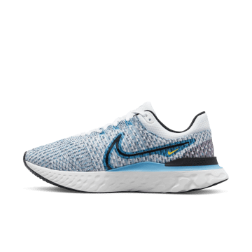Nike React Infinity Run Flyknit 3 (straat) Wit (DH5392-102)