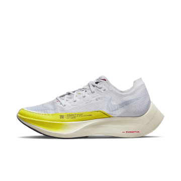 Nike ZoomX Vaporfly NEXT% 2 Wedstrijdschoenen (straat) Wit (DM9056-100)
