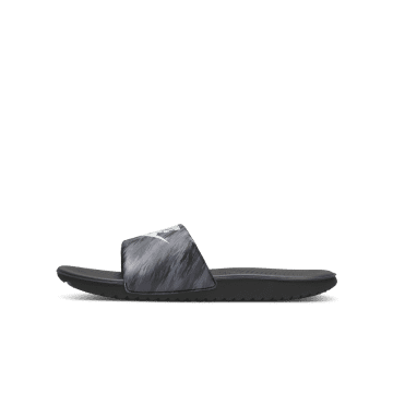 Nike Kawa SE Slippers/kids Zwart (DN3970-001)