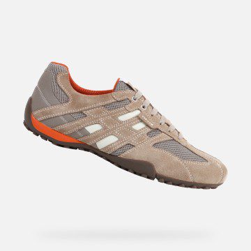 Geox Snake Man beige/dark orange (U4207K02214C0845)