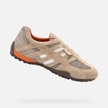 Geox Snake Man beige/dark orange (U4207L02214C0845)