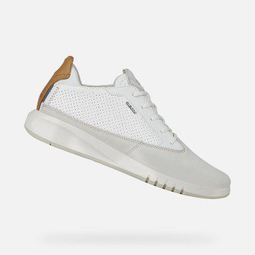 Geox Aerantis Man papyrus/white (U927FA02243C1S1Z)
