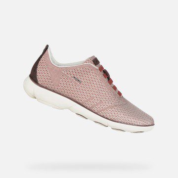 Geox Nebula Woman sand/dark red (D941EE0KH22C5Z7M)