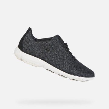 Geox Nebula Woman black/gun (D941EE0KH22C9B1G)