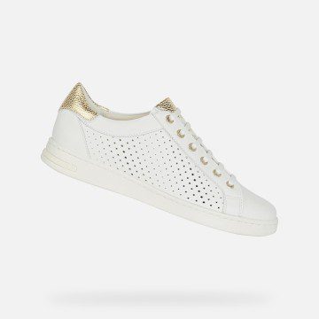 Geox Jaysen Woman white/gold (D151BB085CFC0232)