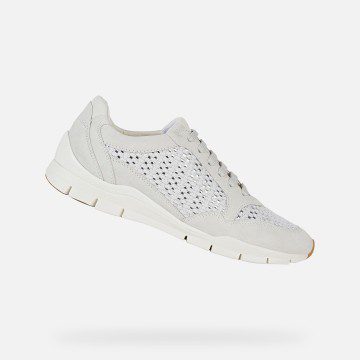 Geox Sukie Woman off white/white (D15F2B022ZIC1209)