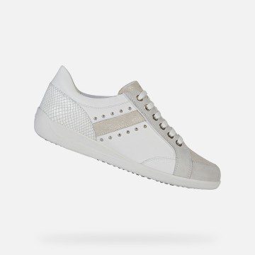 Geox Myria Woman white/off white (D0468H08577C1352)