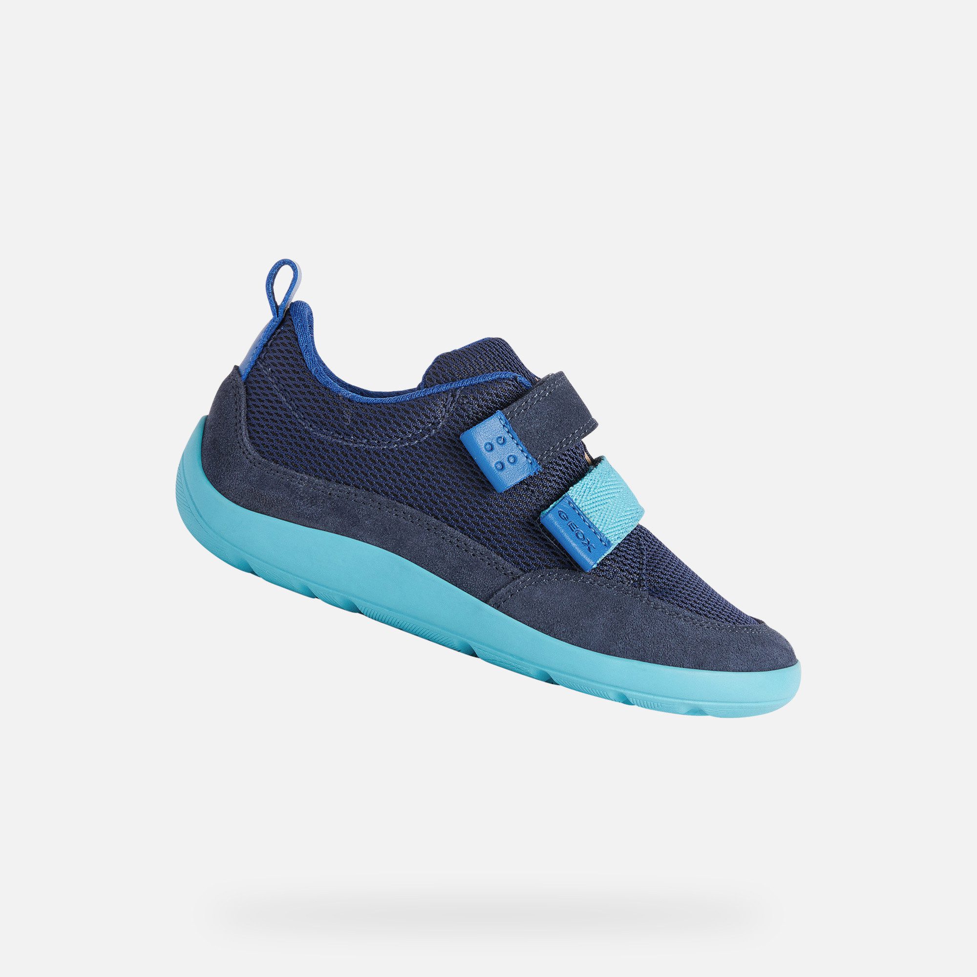 Geox Barefeel Boy navy/sky (J25GNB07T22C4231)