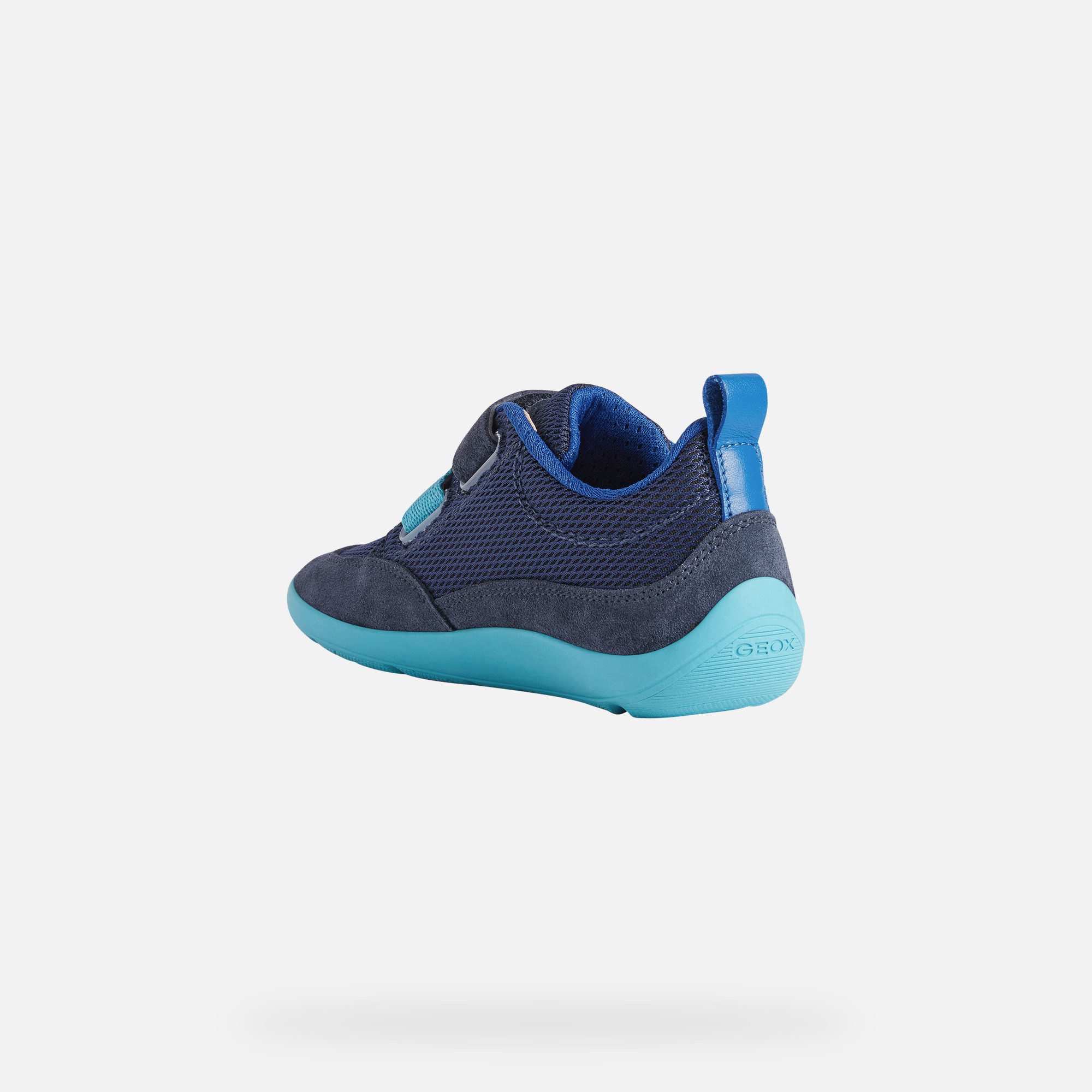 Geox Barefeel Boy navy/sky (J25GNB07T22C4231)