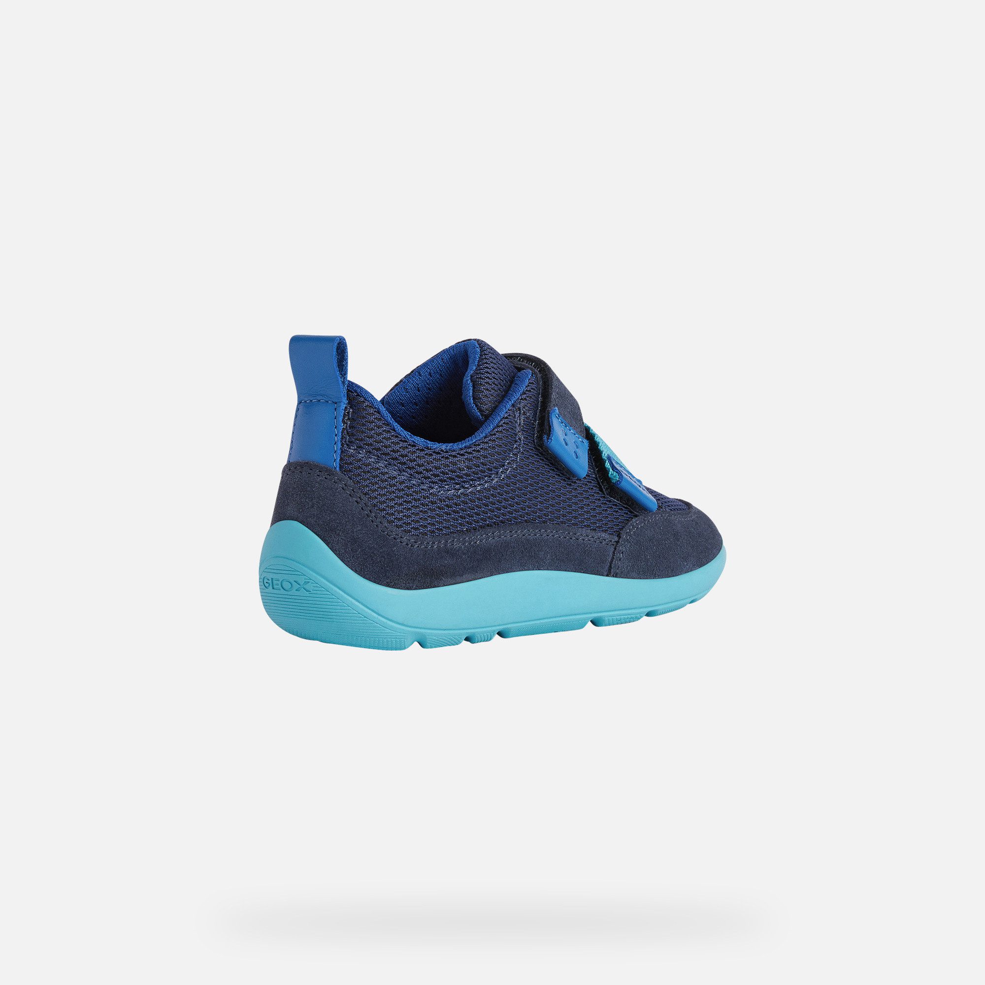 Geox Barefeel Boy navy/sky (J25GNB07T22C4231)