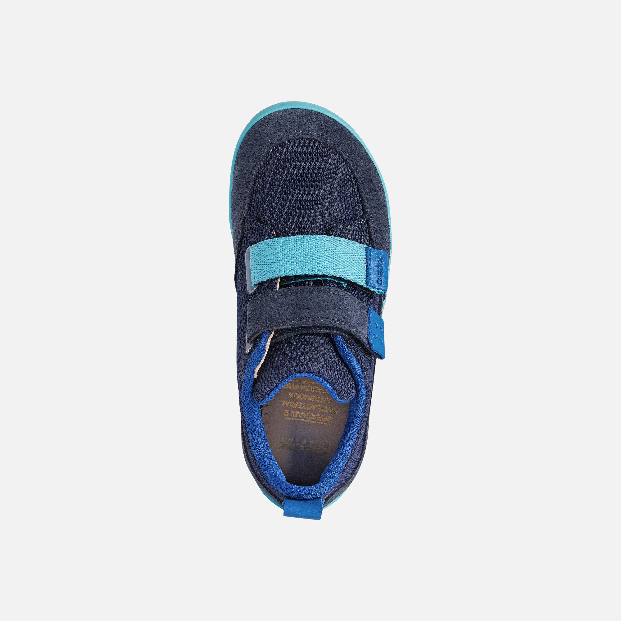 Geox Barefeel Boy navy/sky (J25GNB07T22C4231)