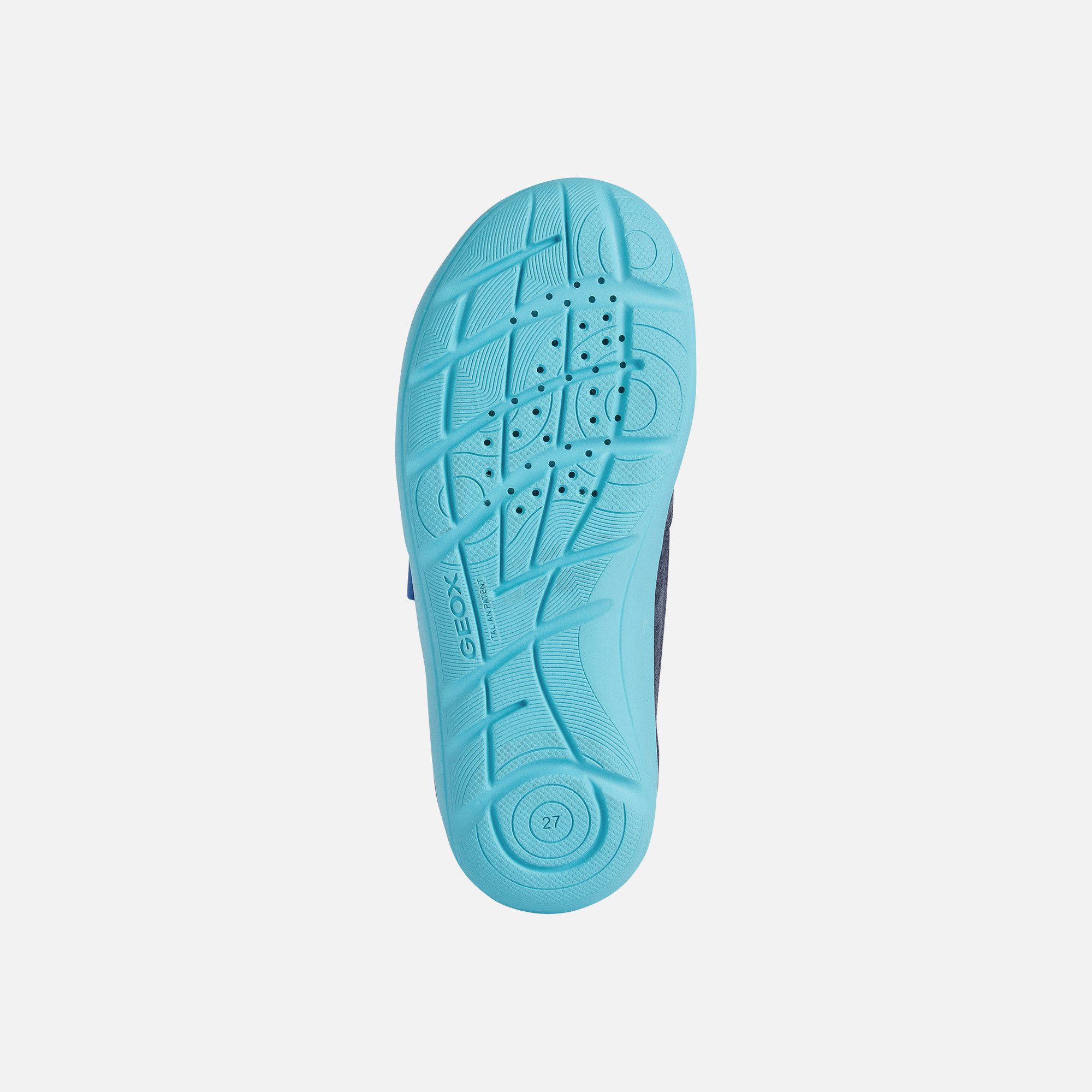 Geox Barefeel Boy navy/sky (J25GNB07T22C4231)
