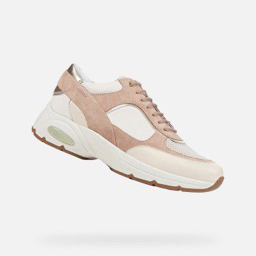 Geox Alhour Woman dark skin/off white (D15FGA02285C5Q1Q)