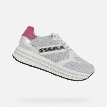 Geox Kency Woman off white (D16QHB0PZ22C1002)