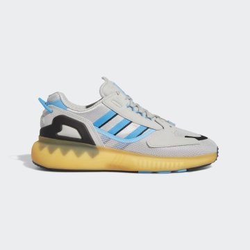 adidas ZX 5K Boost Grey One / Sky Rush / Pulse Amber (GW3039)