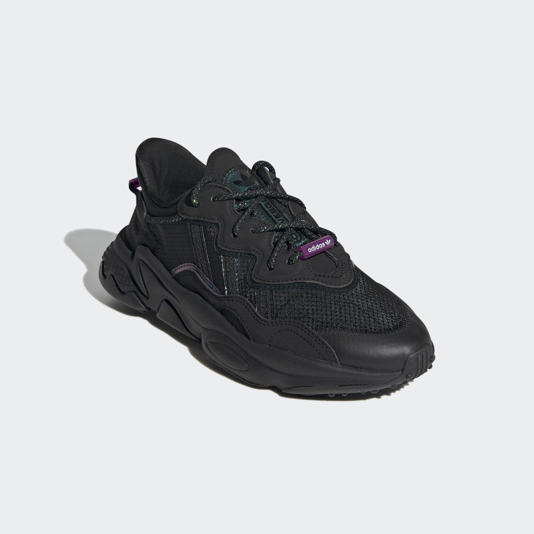 adidas OZWEEGO W Core Black / Core Black / Sonic Fuchsia (GW3318)