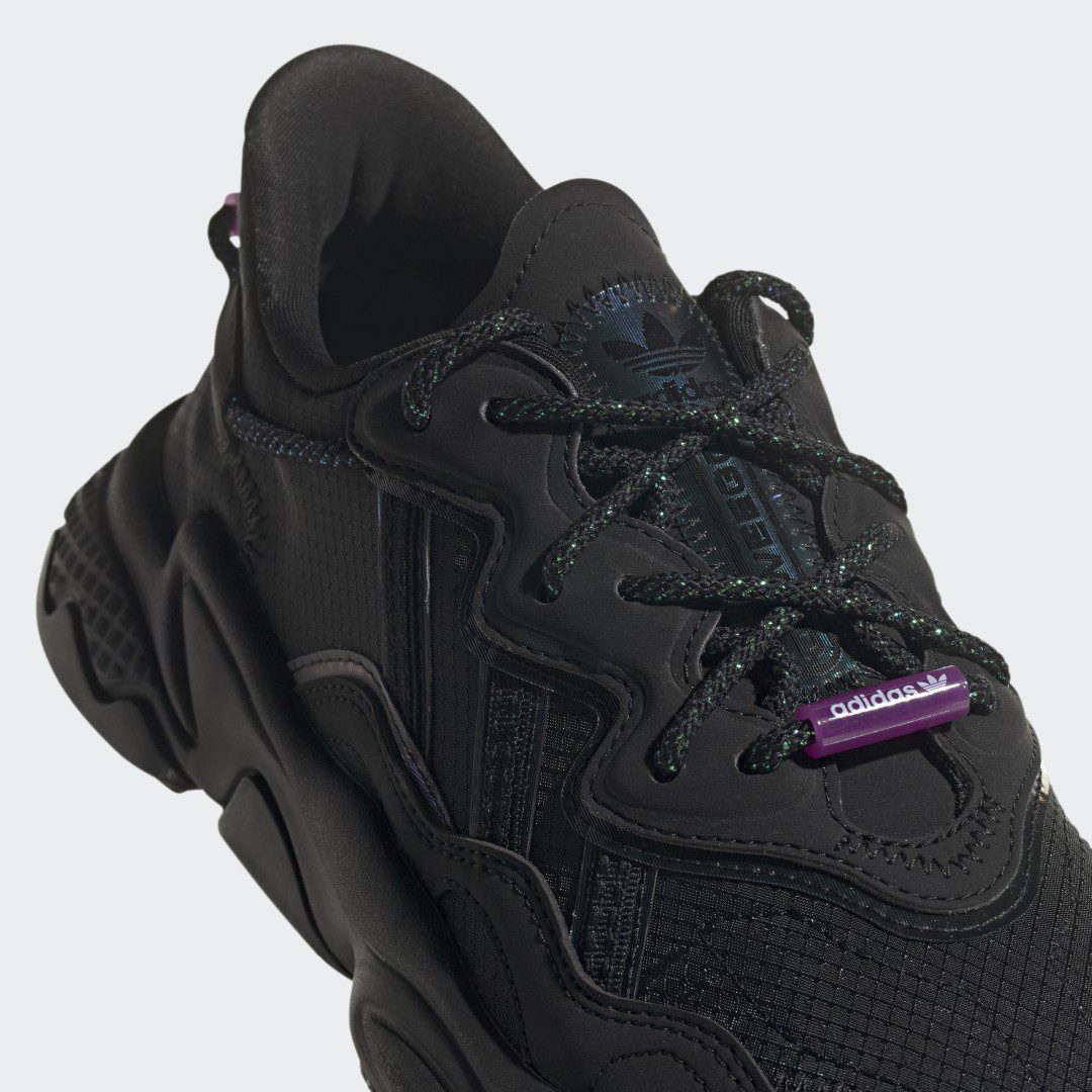 adidas OZWEEGO W Core Black / Core Black / Sonic Fuchsia (GW3318)