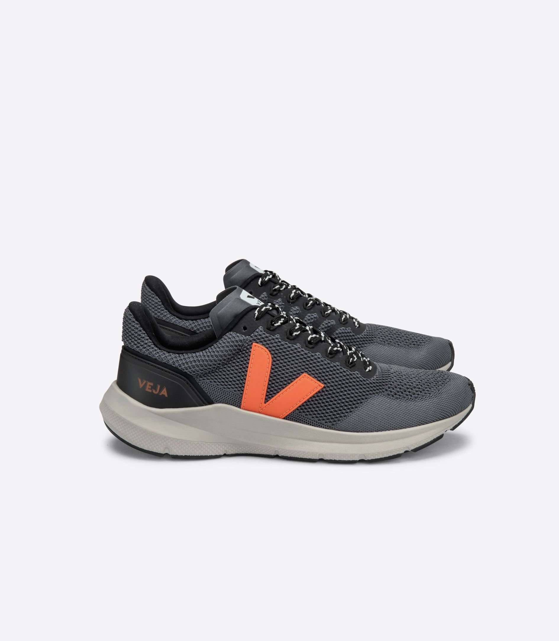 Veja MARLIN LT V-KNIT STORM ORANGE FLUO (LT1002663)