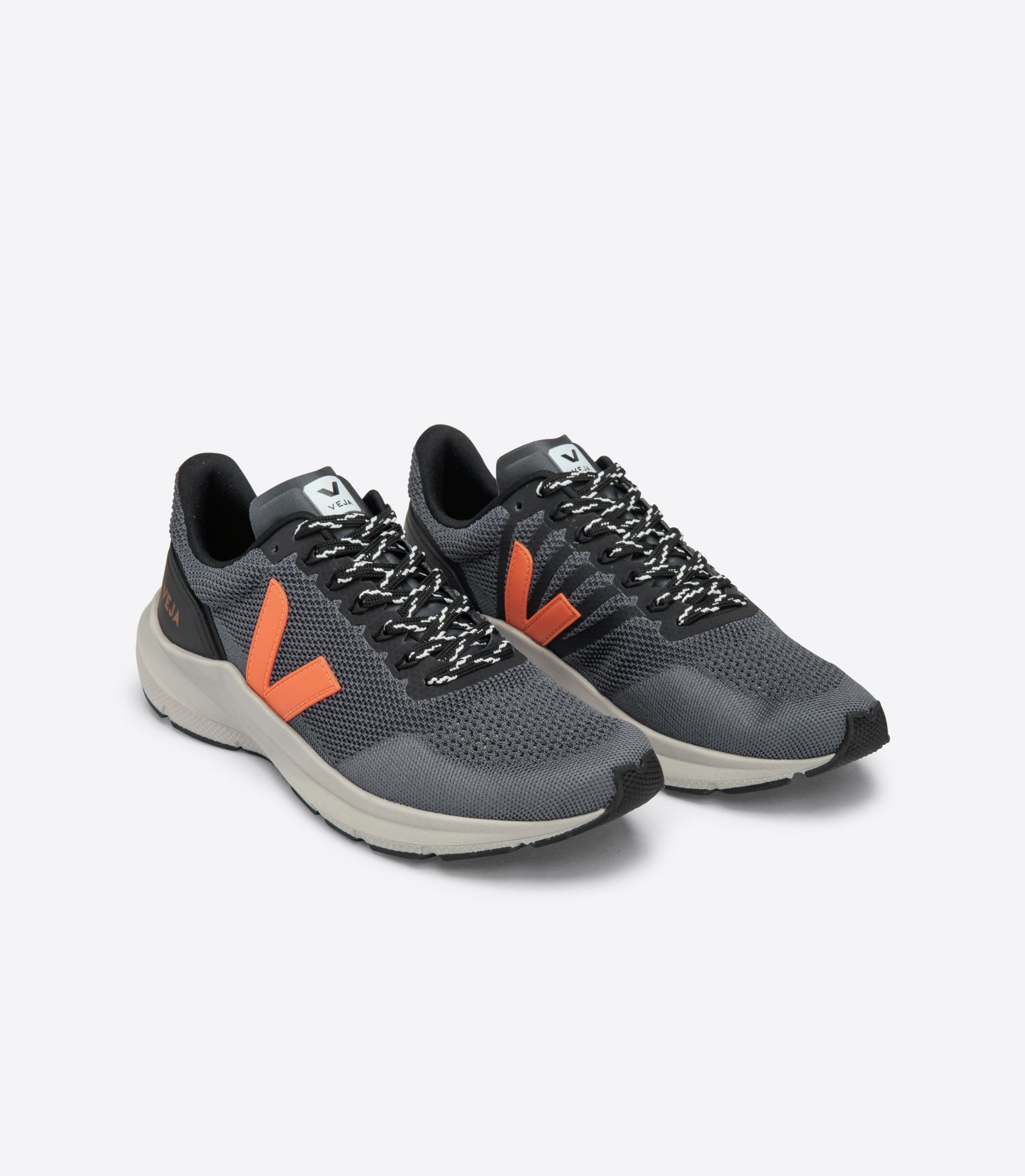 Veja MARLIN LT V-KNIT STORM ORANGE FLUO (LT1002663)