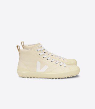 Veja NOVA HT CANVAS BUTTER WHITE BUTTER SOLE (NT0102898A)