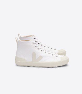 Veja NOVA HT CANVAS WHITE PIERRE (NT012348)