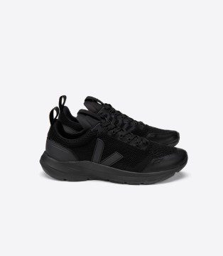 Veja PERFORMANCE RUNNER V-KNIT VEJA X RICK OWENS BLACK (PR1002756)