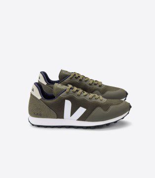 Veja SDU B-MESH OLIVE WHITE NATURAL (RT012379)