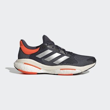 adidas Solarglide 5 Shadow Navy / Silver Metallic / Impact Orange (GX6706)