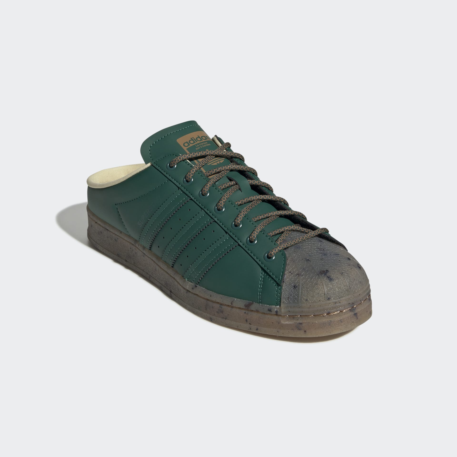 adidas Superstar Plant and Grow Muiltjes Collegiate Green / Collegiate  Green / Easy Yellow (GY9647)