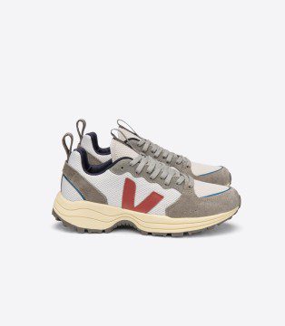 Veja VENTURI ALVEOMESH MULTICO GREY ROUILLE (VT0102631)