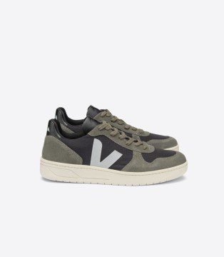 Veja V-10 RIPSTOP BLACK OXFORD GREY MUD (VX0102681)