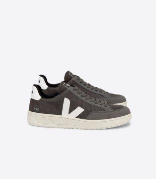 Veja V-12 VEGAN B-MESH GRAFITE WHITE (XD0102807A)