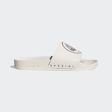 adidas adilette SPZL Badslippers Chalk White / Core Black / Chalk White (GW8793)