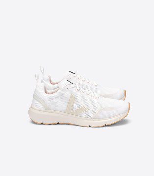 Veja CONDOR 2 ALVEOMESH WHITE PIERRE (CL012500)
