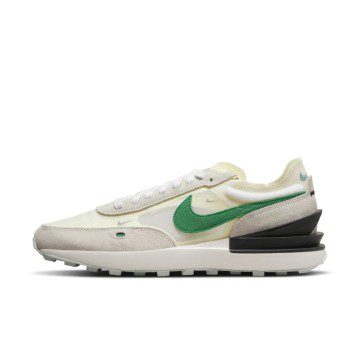 Nike Waffle One St. Patrick’s Day Summit White / Malachite / Black / Citron (DR8598-100)