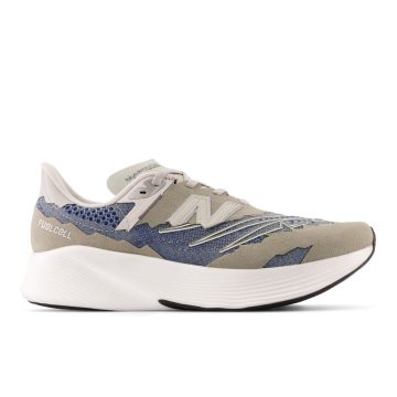 New Balance New Balance Tokyo Design Studio FuelCell RC Elite v2 Blue / Vetiver / Light Grey (MSRCELV1-44517)