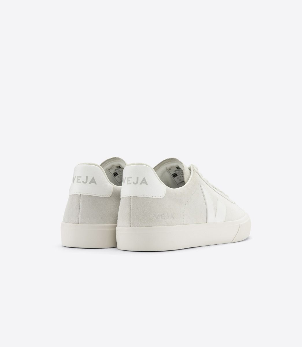 Veja CAMPO SUEDE NATURAL WHITE (CP0302921A)