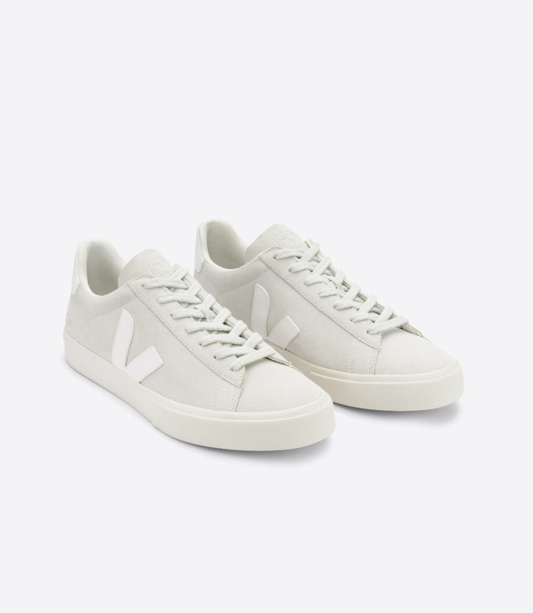 Veja CAMPO SUEDE NATURAL WHITE (CP0302921A)