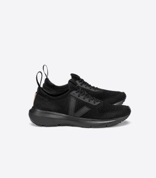 Veja RUNNER STYLE 2 V-KNIT VEJA X RICK OWENS FULL BLACK (OL102456)