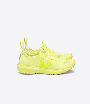 Veja V-KNIT VEJA X RICK OWENS FULL ACID YELLOW (OL102462)
