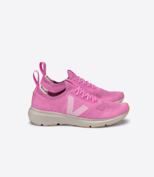Veja RUNNER STYLE 2 V-KNIT VEJA X RICK OWENS POP-PINK (OL102480)