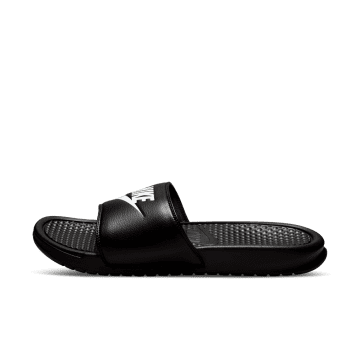 Nike Benassi JDI Slipper Zwart (343880-090)